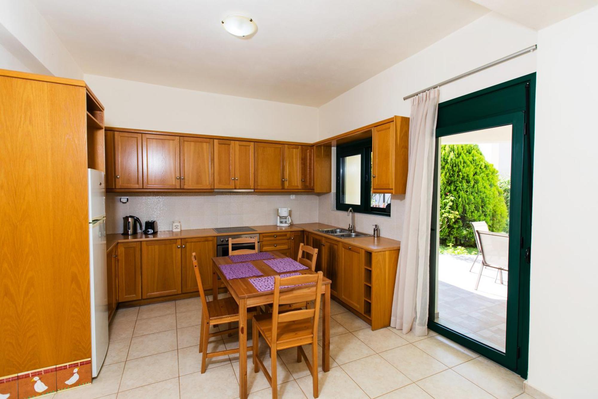 Villa Athina Asprouliánoi Exterior foto