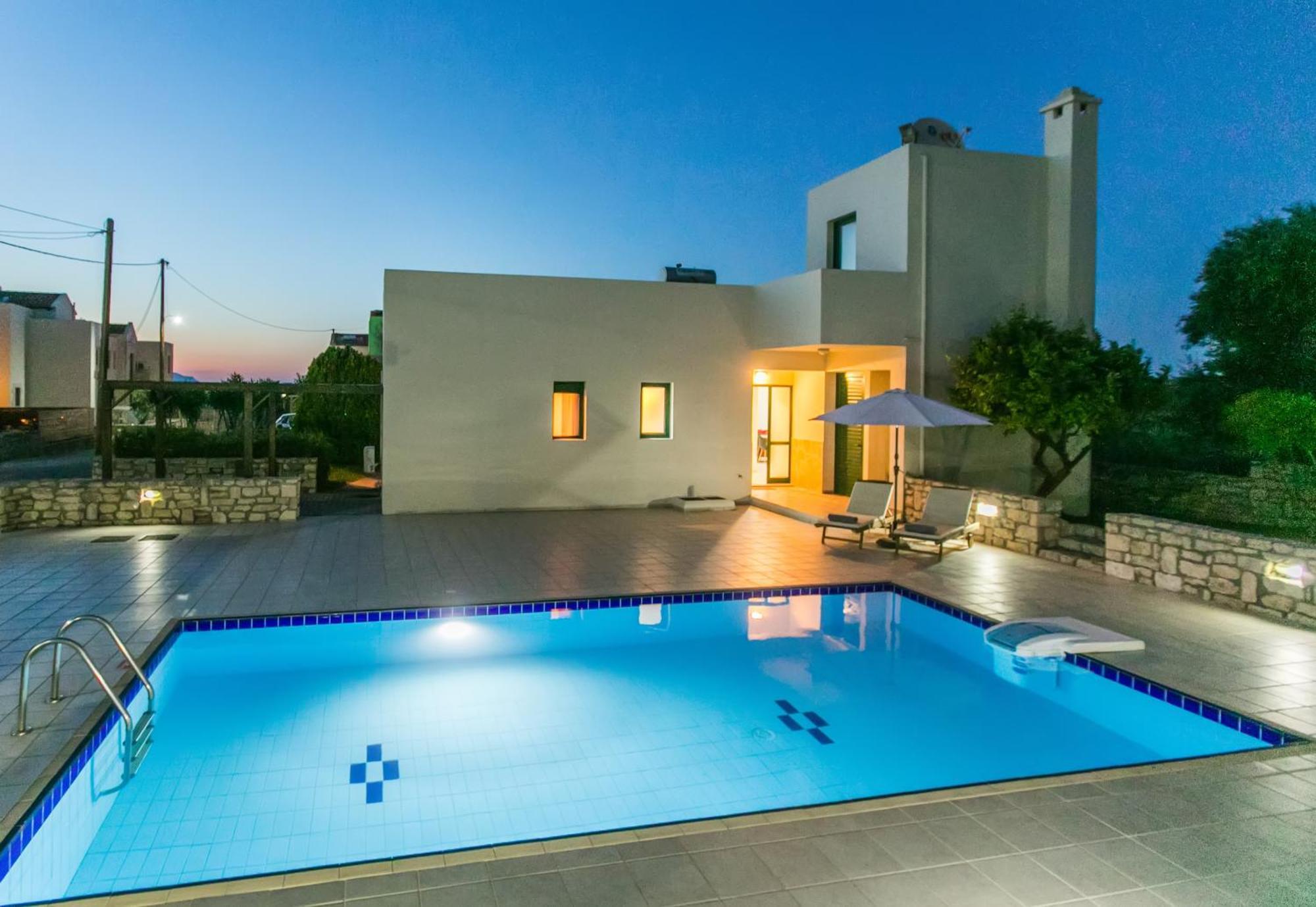 Villa Athina Asprouliánoi Exterior foto
