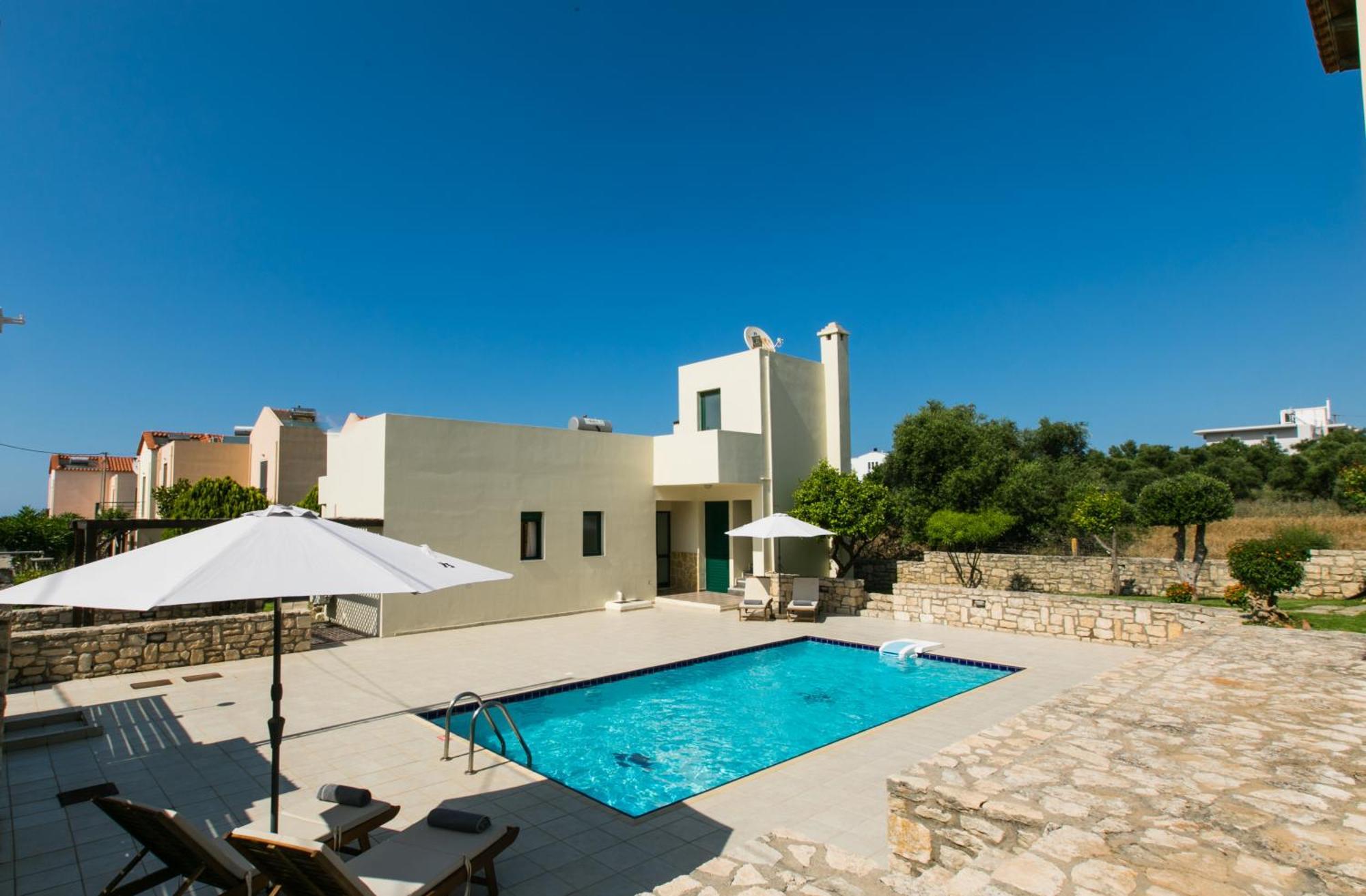 Villa Athina Asprouliánoi Exterior foto