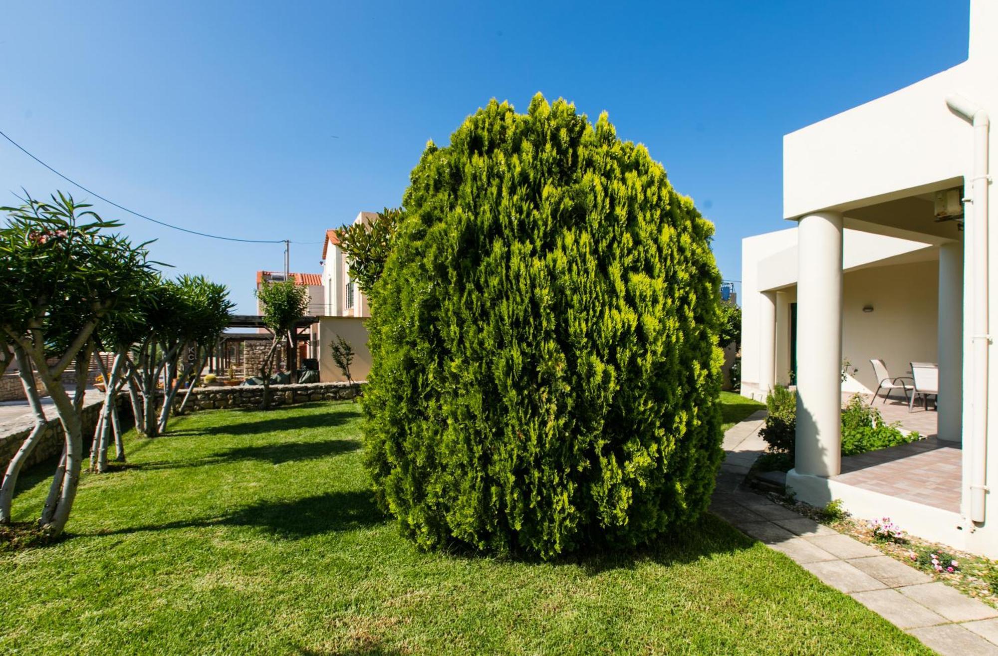 Villa Athina Asprouliánoi Exterior foto