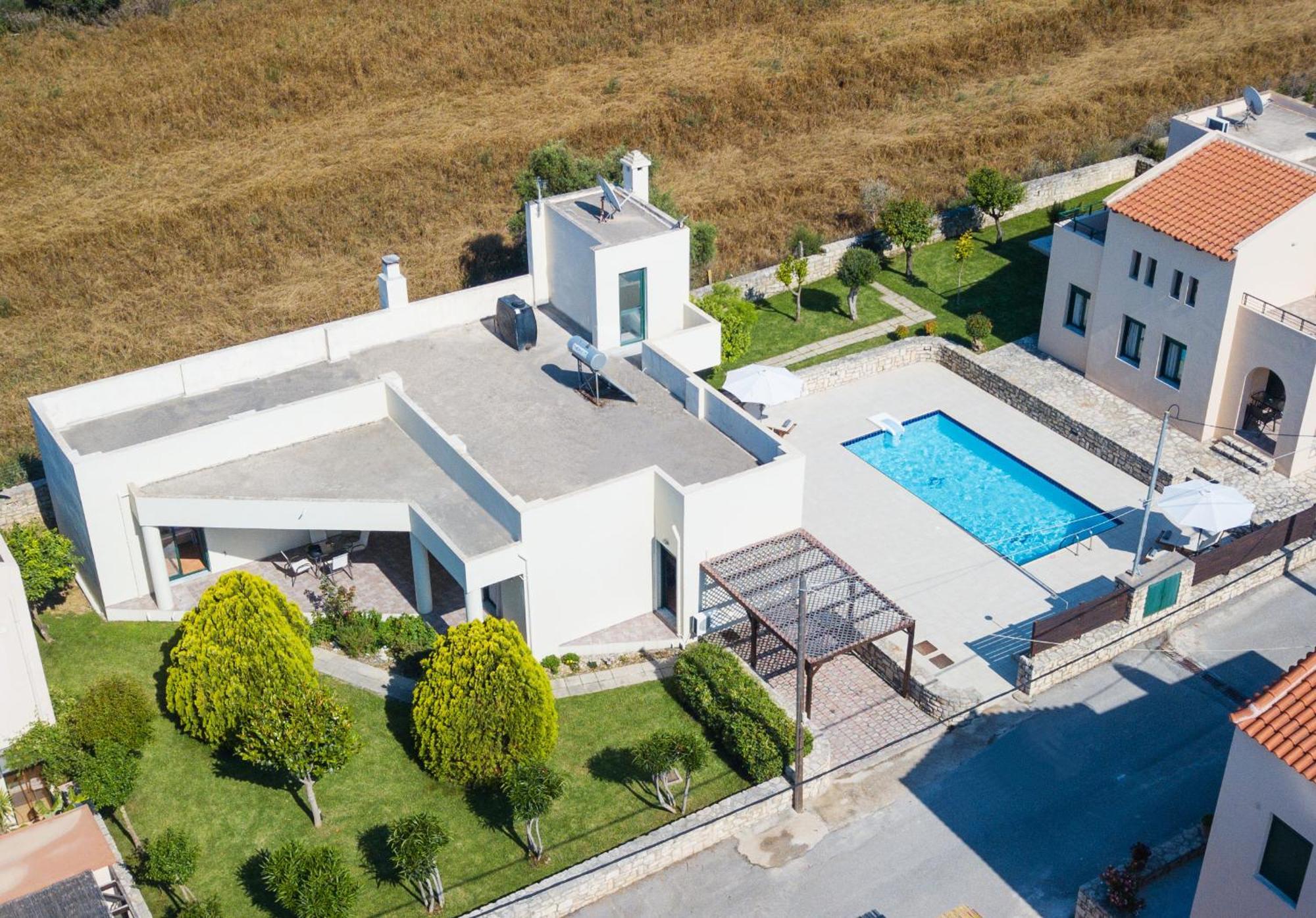 Villa Athina Asprouliánoi Exterior foto