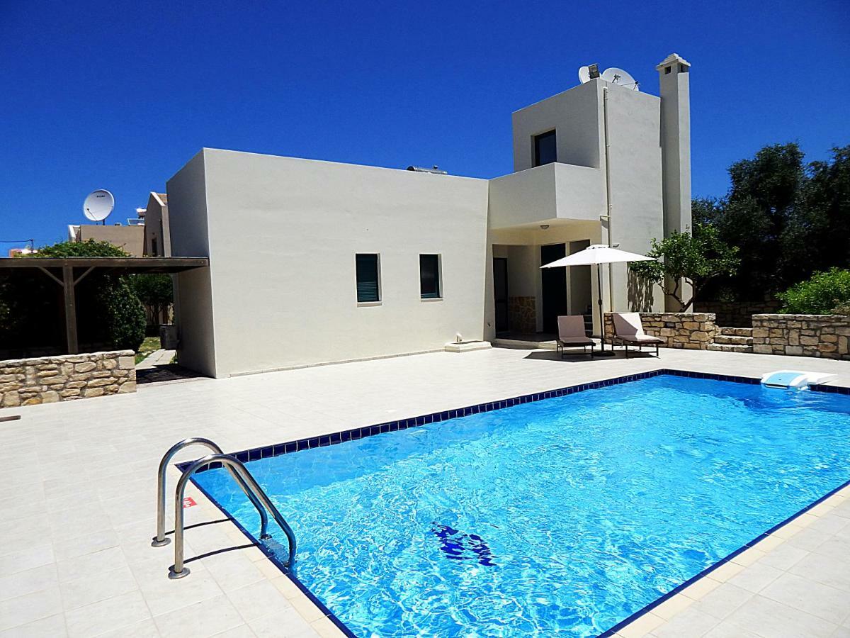 Villa Athina Asprouliánoi Exterior foto