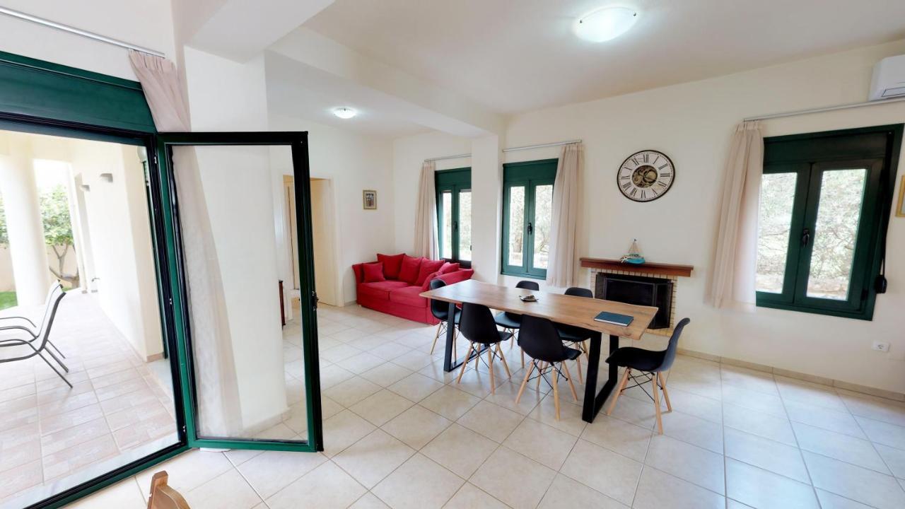 Villa Athina Asprouliánoi Exterior foto
